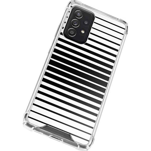 Modern Stripes Galaxy A72 5G Clear Case